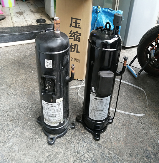 武陵源中央空调压缩机的更换维修