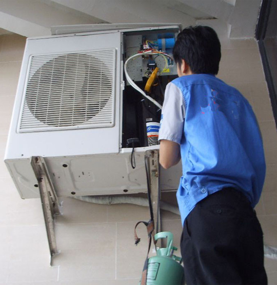 武陵源空调开机无反应维修